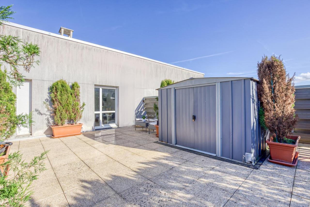 La Terrasse Disney/Gare/Centre A 3Min Parking Free Montévrain Exterior foto